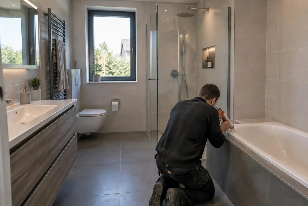 Kitbedrijf Zeewolde – badkamer kit vervangen bij de douche