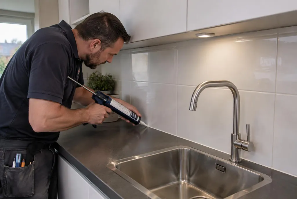 Kitbedrijf Zeewolde – keuken kit vervangen